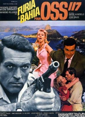 poster Poster of movie oss 117: mission for a killer