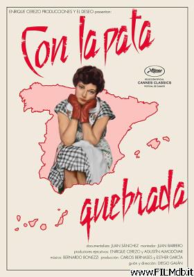 poster Poster of movie Con la pata quebrada
