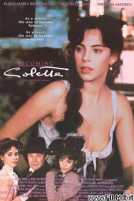 Cartel de la pelicula becoming colette