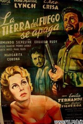 poster Cartel de la pelicula La Tierra del Fuego se apaga