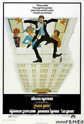 poster Affiche de film Appartamento al Plaza