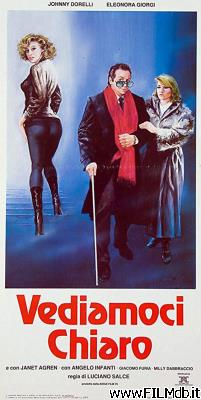 poster Poster of movie vediamoci chiaro
