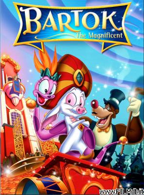 Locandina del film bartok il magnifico [filmTV]