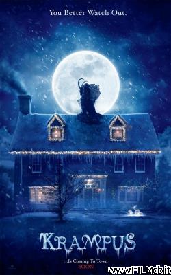 Locandina del film krampus - natale non è sempre natale