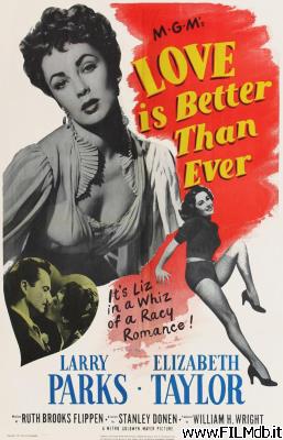 poster Poster of movie Love Is Better Than Ever