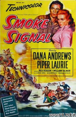 poster Locandina del film Segnale di fumo