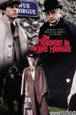 Poster of movie The Murders in the Rue Morgue [filmTV]