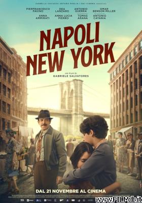 poster Poster of movie Naples to New York