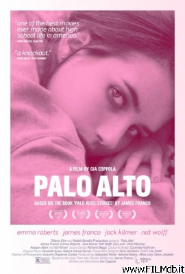Cartel de la pelicula Palo Alto