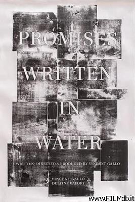 Cartel de la pelicula Promises Written in Water