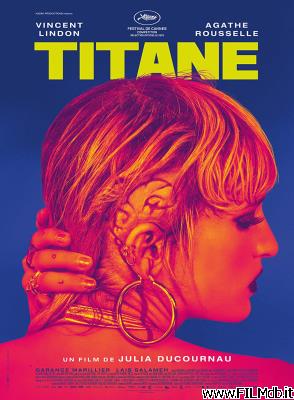 poster Poster of movie Titane