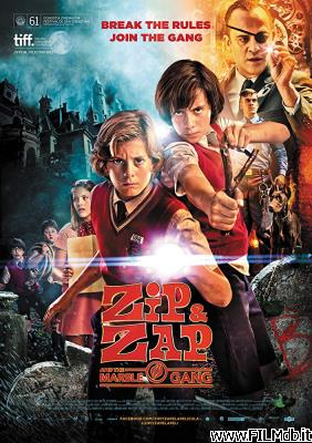 poster Poster of movie Zip and Zap and the Marble Gang