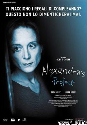 poster Poster of movie alexandra's project