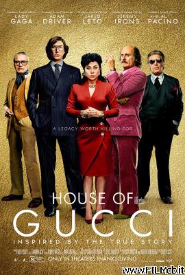 poster Affiche de film House of Gucci