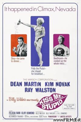 Poster of movie Kiss Me, Stupid
