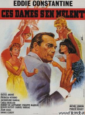 poster Affiche de film Ces dames s'en mêlent