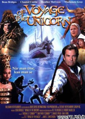 Locandina del film Il viaggio dell'unicorno [filmTV]