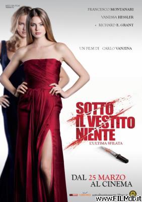 Locandina del film sotto il vestito niente - l'ultima sfilata