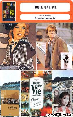 poster Locandina del film tutta una vita