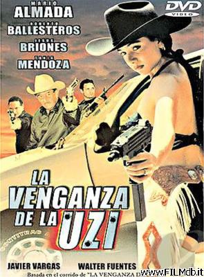 Locandina del film La vengadora de la uzi