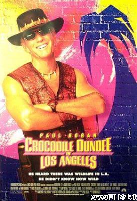 Locandina del film crocodile dundee 3