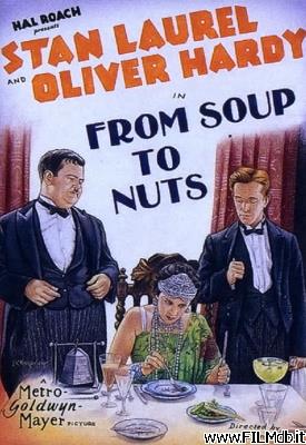 Cartel de la pelicula Dalla minestra alla frutta [corto]