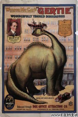 Locandina del film Gertie il dinosauro [corto]