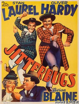 poster Poster of movie Jitterbugs