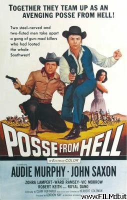 poster Poster of movie Posse from Hell