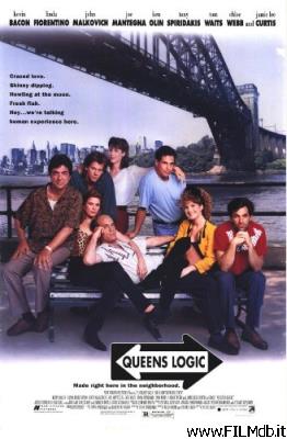poster Poster of movie queen's logic