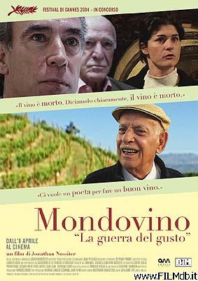 poster Cartel de la pelicula mondovino