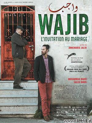poster Affiche de film wajib - l'invitation au mariage