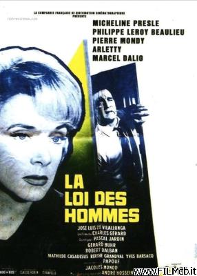 poster Cartel de la pelicula Ley de hombres