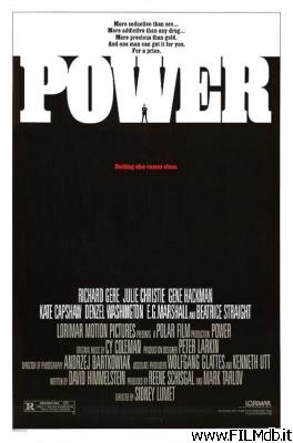 poster Affiche de film Les Coulisses du pouvoir