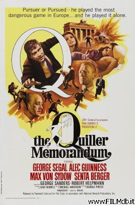 Locandina del film Quiller Memorandum