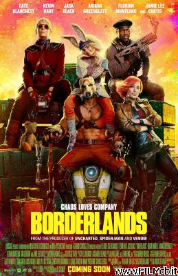 poster Locandina del film Borderlands