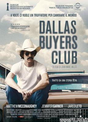 poster Poster of movie dallas buyers club