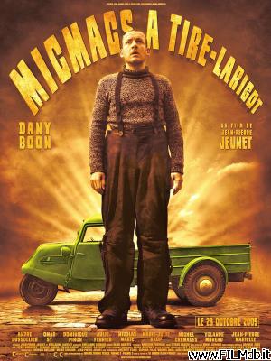 Affiche de film Micmacs à tire-larigot