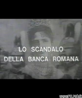 Poster of movie Lo scandalo della Banca Romana [filmTV]