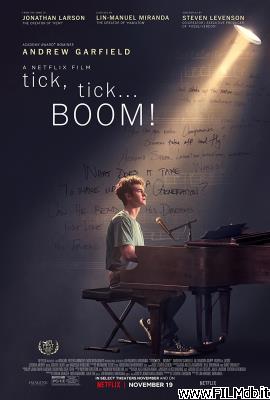 poster Poster of movie Tick, Tick... Boom!