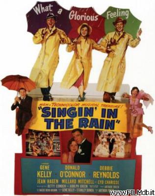poster Locandina del film Cantando sotto la pioggia