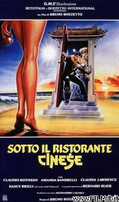 Locandina del film sotto il ristorante cinese