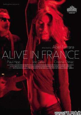 poster Locandina del film alive in france