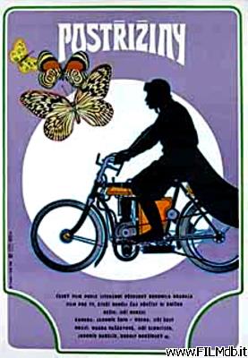 poster Affiche de film Une blonde émoustillante