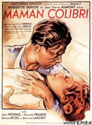 poster Affiche de film Maman Colibri