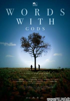 poster Poster of movie words with gods