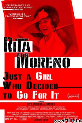 poster Locandina del film Rita Moreno: Just a Girl Who Decided to Go for It
