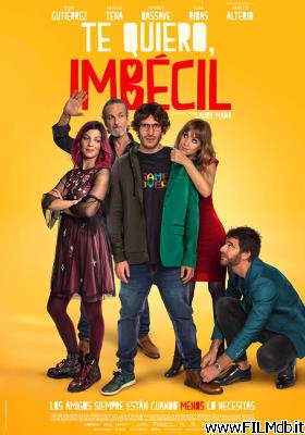 poster Affiche de film Ti amo, imbecille