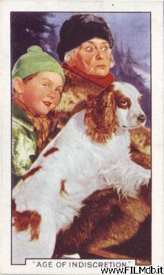 Cartel de la pelicula La edad indiscreta