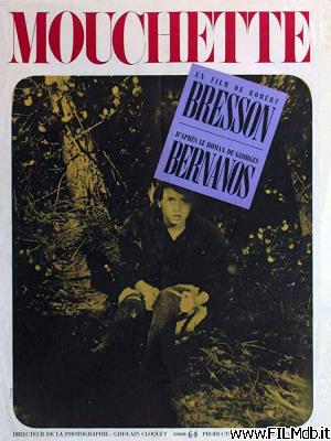 poster Locandina del film Mouchette - Tutta la vita in una notte